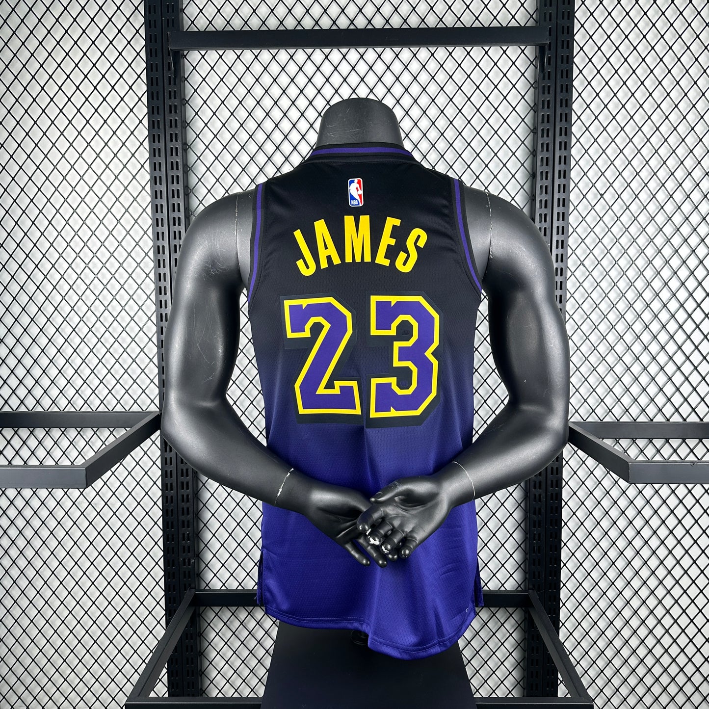 LA Lakers 2025 Football Jersey