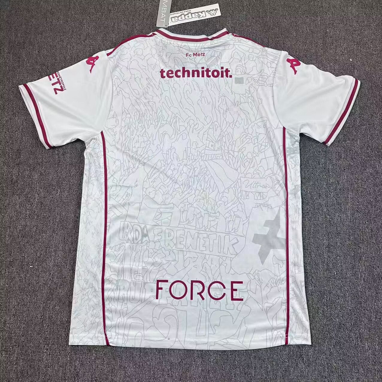 Metz 2025/2026 Away Fan Version Football Jersey