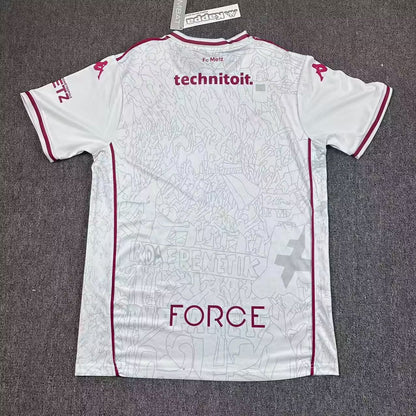 Metz 2025/2026 Away Fan Version Football Jersey