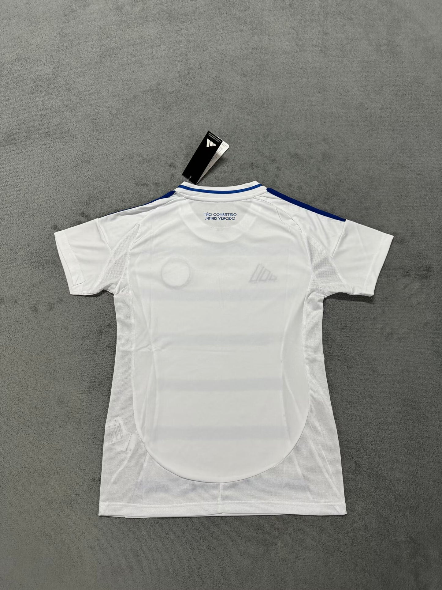 Cruzeiro 2025/2026 Women Away Fan Version Football Jersey