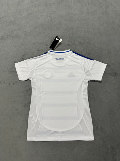 Cruzeiro 2025/2026 Women Away Fan Version Football Jersey