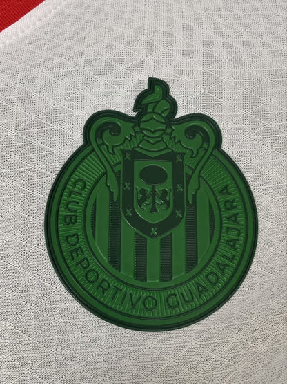 chivas 2025/2026 Away Player Version Football Jersey
