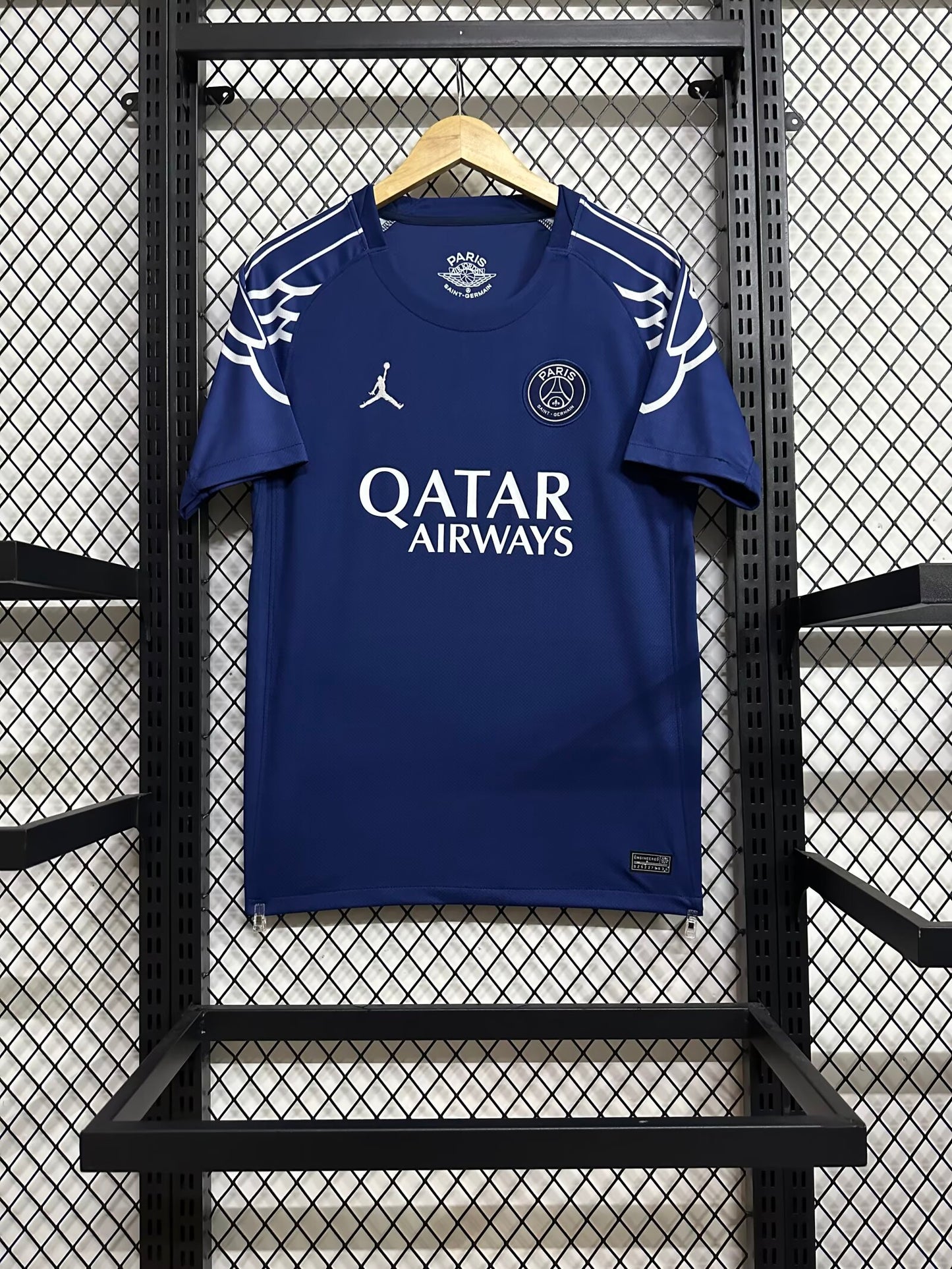 PSG Paris 2024/2025 Away Fan Version Football Jersey