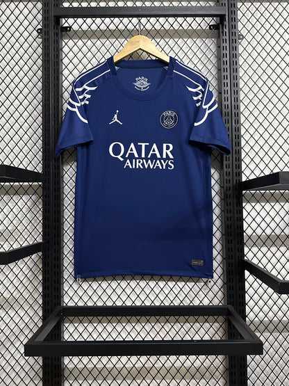 PSG Paris 2024/2025 Away Fan Version Football Jersey