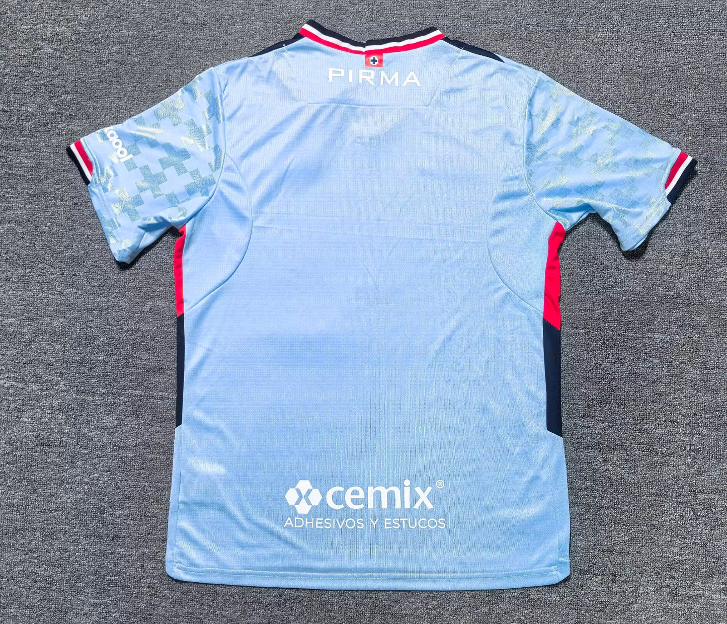 Cruz Azul 2025/2026 Away Player Version Football Jersey