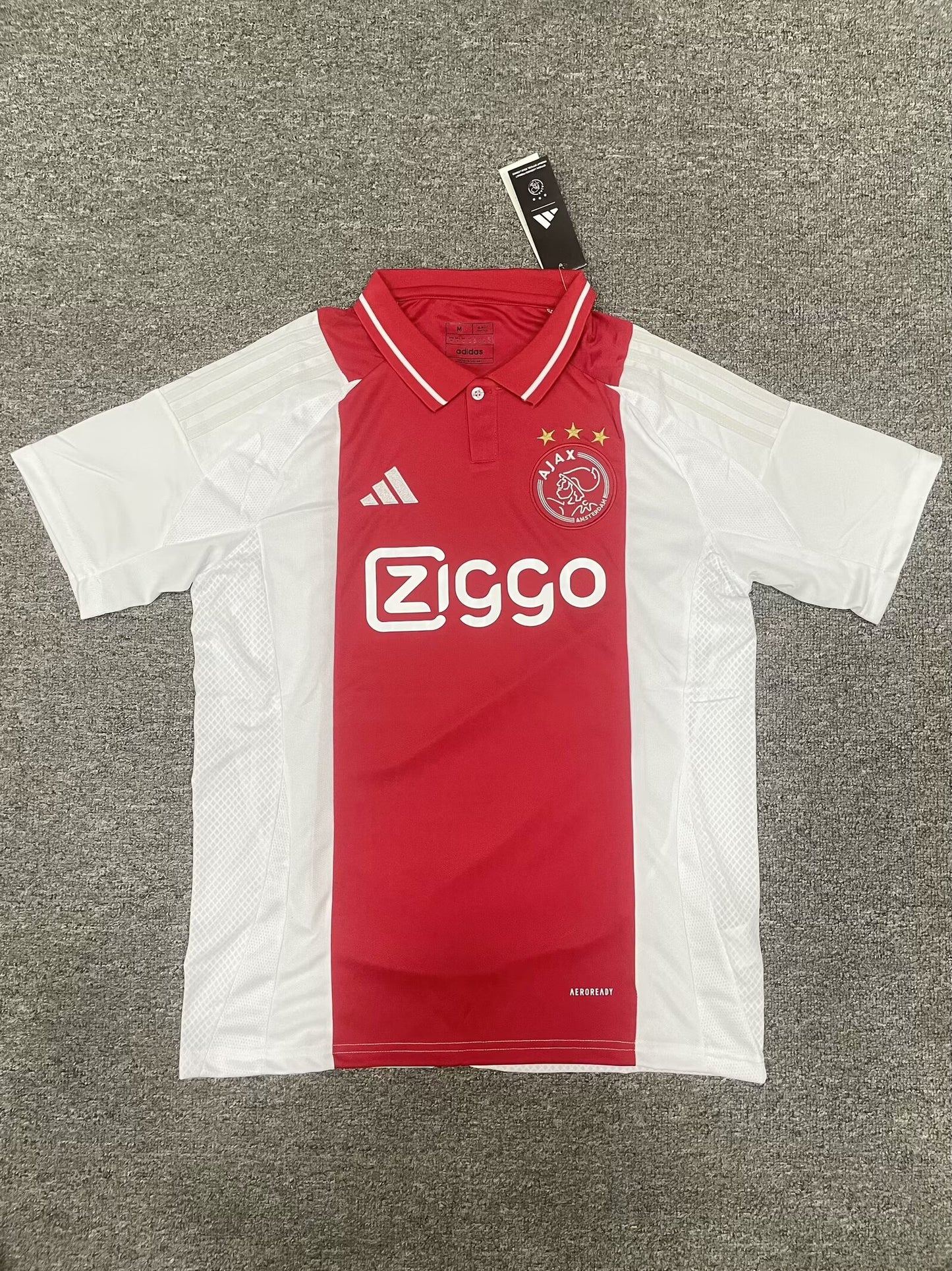 Ajax 2024/2025 Home Fan Version Football Jersey