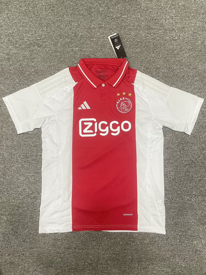 Ajax 2024/2025 Home Fan Version Football Jersey