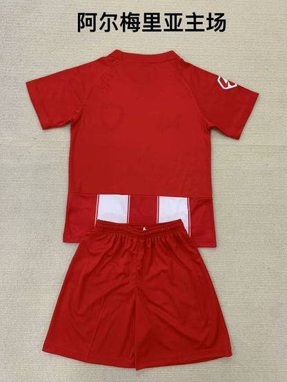 Spain-La Liga 2024/2025 Kids Home Fan Version Football Jersey