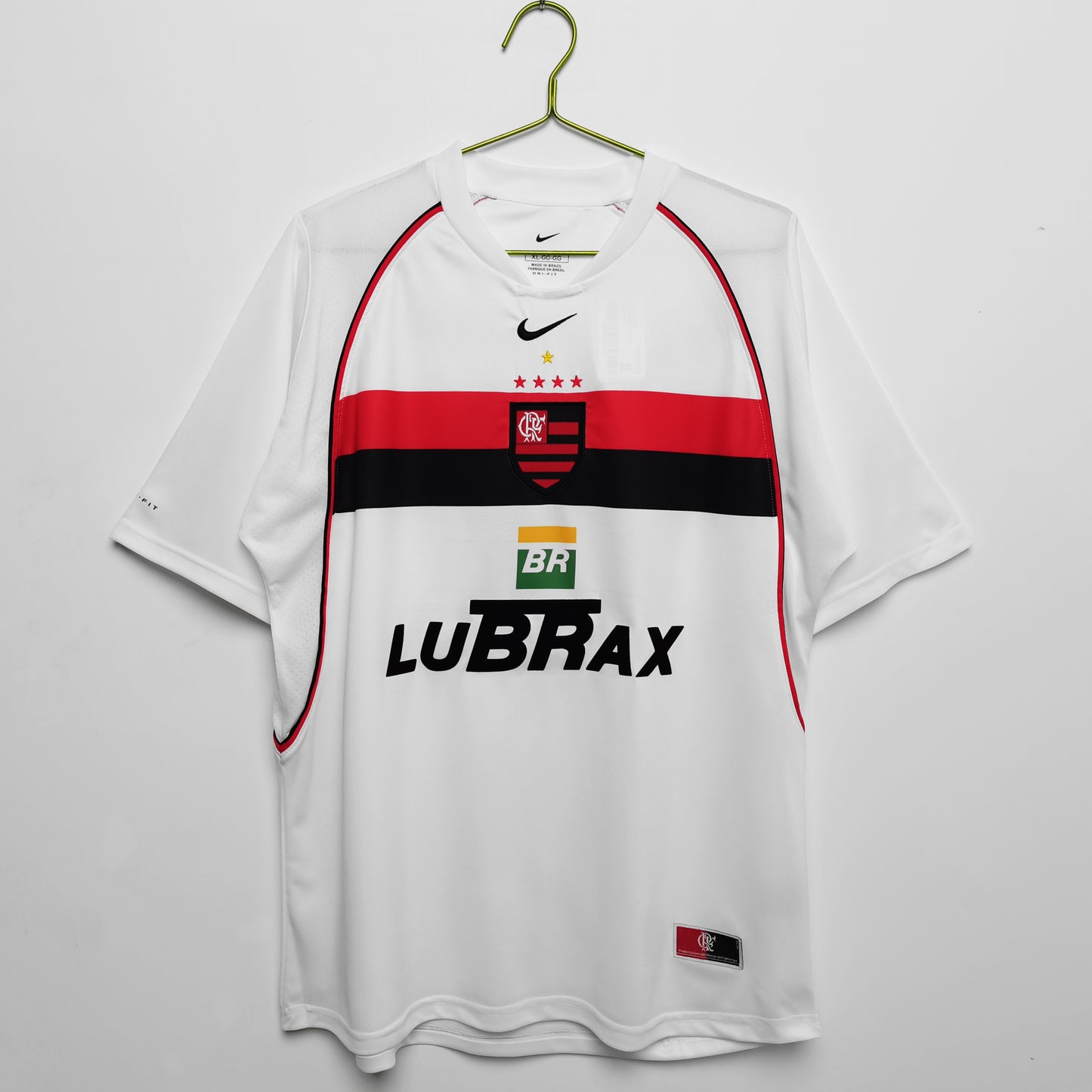 Retro Flamenco 2002 Away Football Jersey