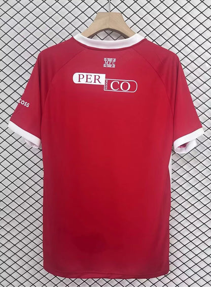 Middlesbrough 2025/2026 Home Fan Version Football Jersey