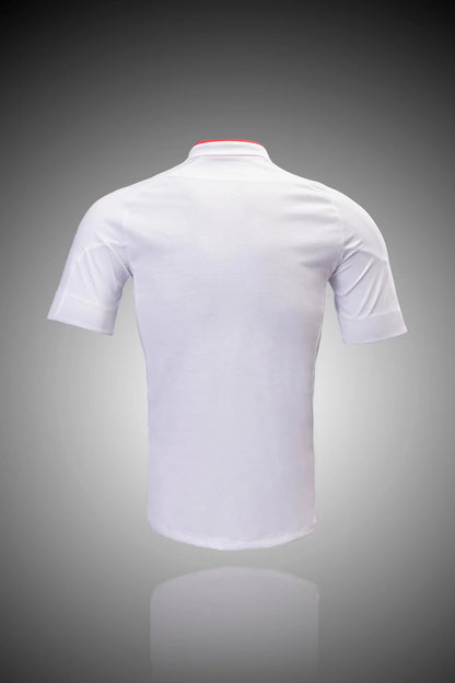 Retro England 2012 Home Football Jersey