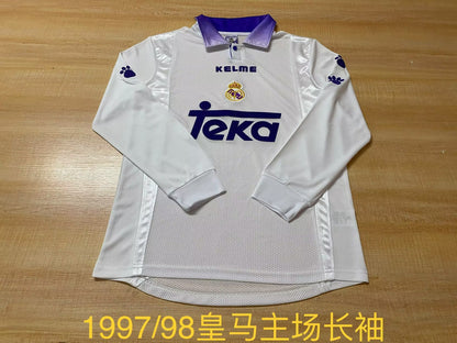 Retro Real Madrid 1997/1998 Home Football Jersey