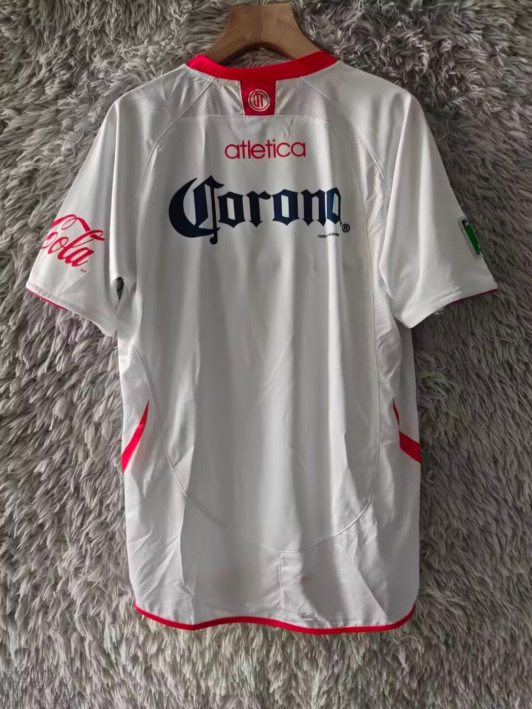 Retro Toluca Home Jersey 2008-2009