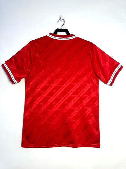 Retro Manchester united 1986/1988 Home Football Jersey