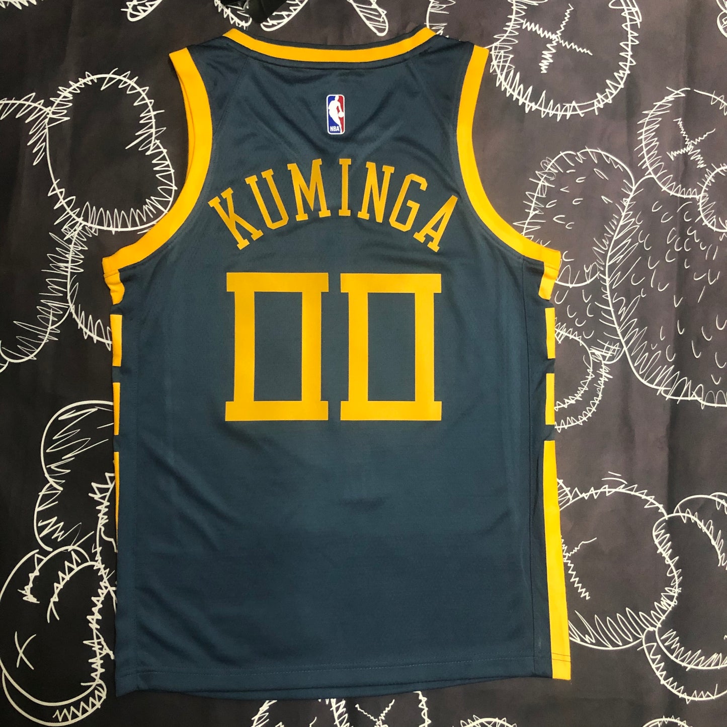 Retro Golden State Warriors 2018 Football Jersey