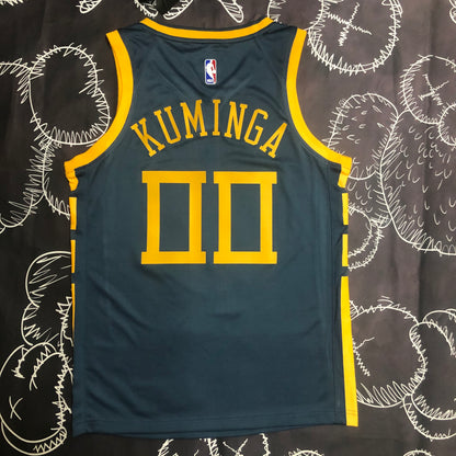 Retro Golden State Warriors 2018 Football Jersey