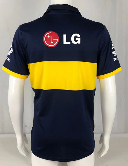 Retro Boca 2009/2010 Home Fan Version Football Jersey