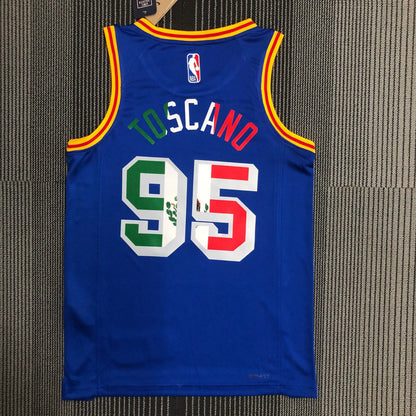 Retro Golden State Warriors Football Jersey