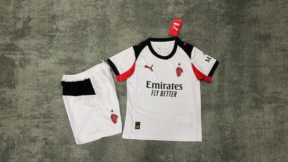 Kids jerseys 2025/2026 Kids Away Fan Version Football Jersey