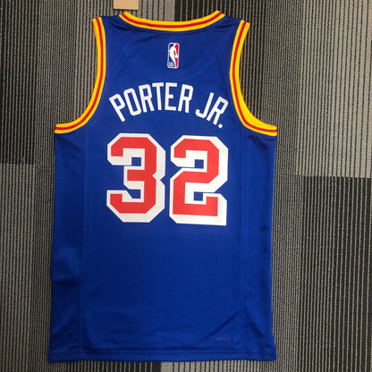 Retro Golden State Warriors Football Jersey