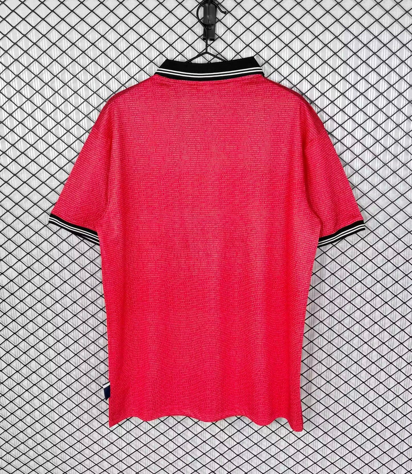 Spain-La Liga 2000/2001 Away Fan Version Football Jersey