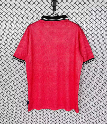 Spain-La Liga 2000/2001 Away Fan Version Football Jersey