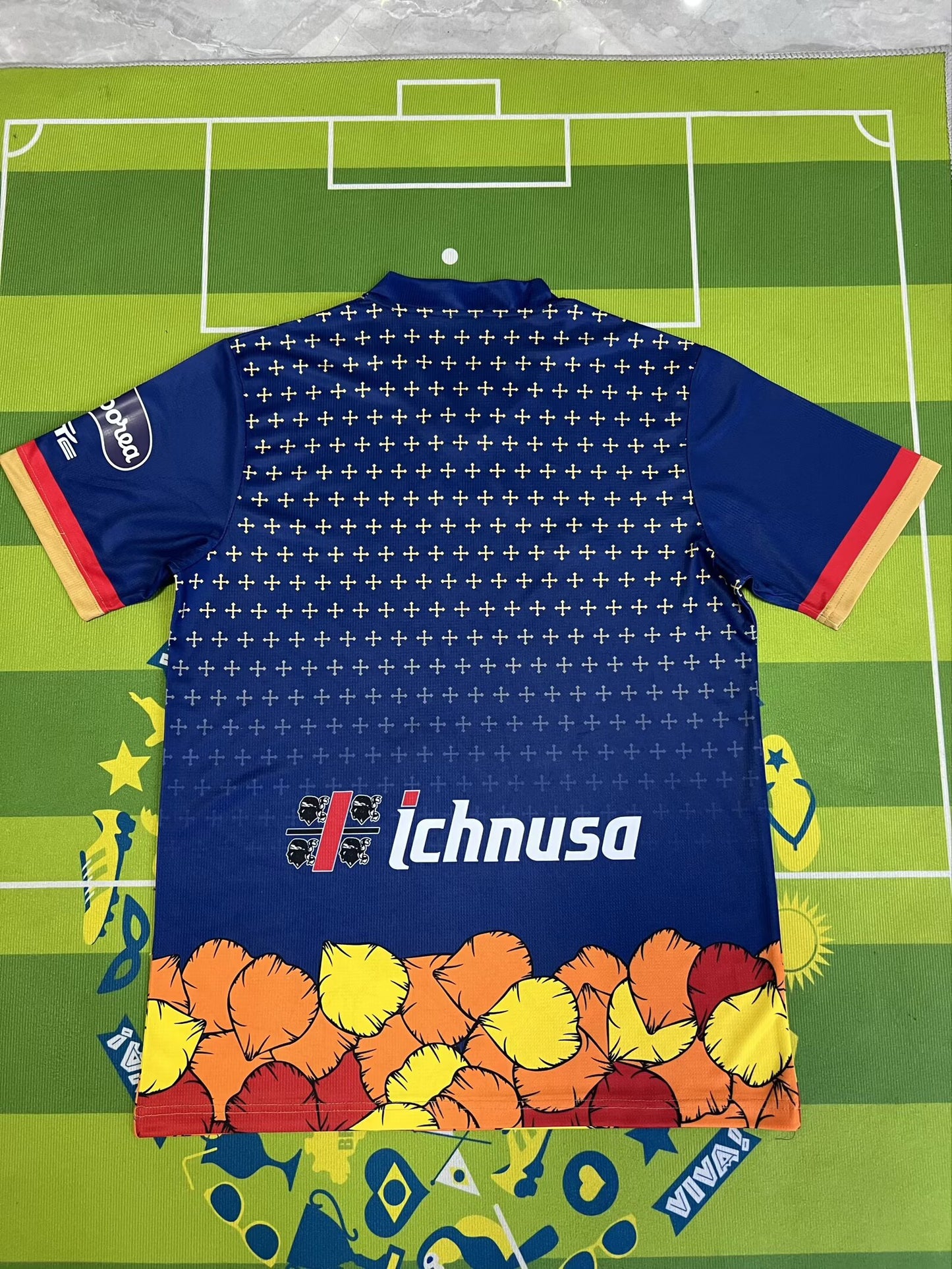 Cagliari Special Edition 2024/2025 Kids Fan Version Football Jersey