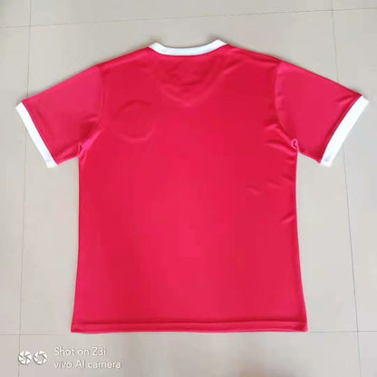 Retro SL Benfica 1974/1975 Home Fan Version Football Jersey
