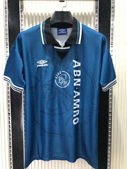 Retro ajax 1995/1996 Away Football Jersey