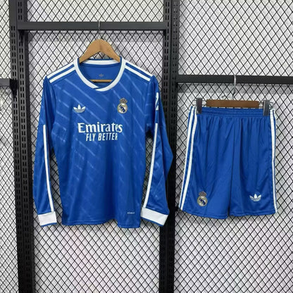 Real Madrid 2025/2026 Third Away Fan Version Football Jersey