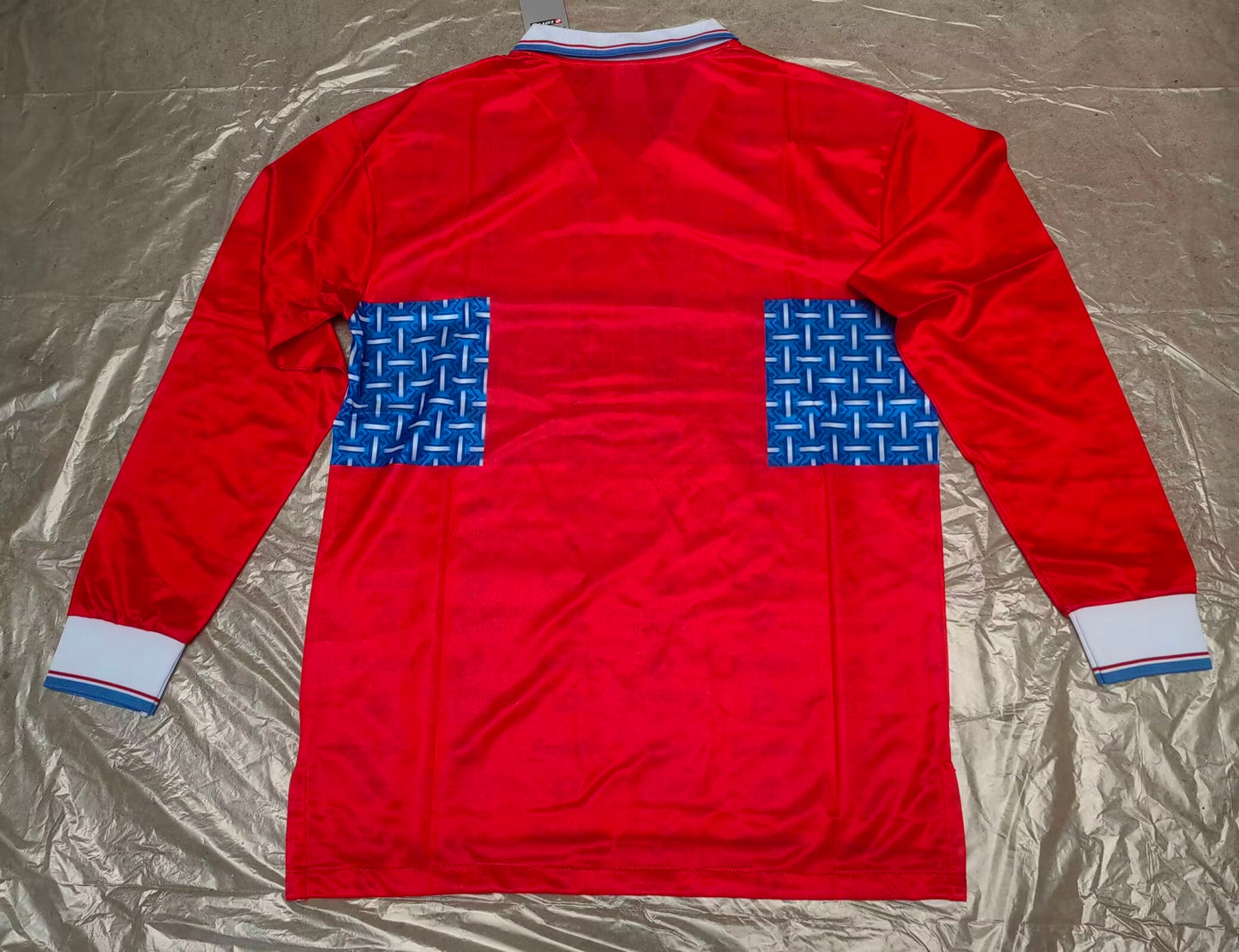 Retro University of Chile 1996 Away Fan Version Football Jersey