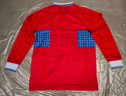 Retro University of Chile 1996 Away Fan Version Football Jersey