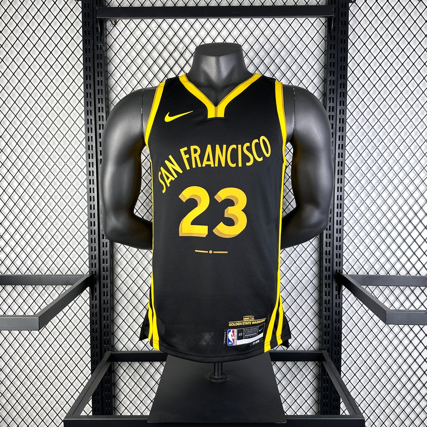 Golden State Warriors 2024 Football Jersey