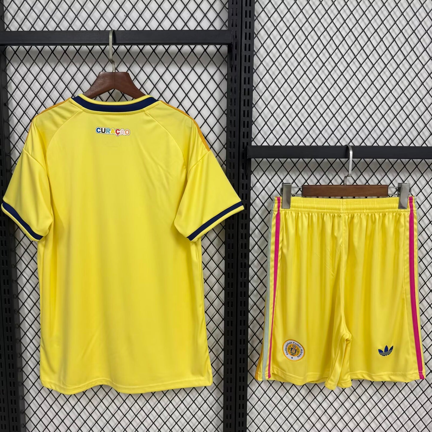 Curaçao Away With Pants Sets Jersey 2026-2027