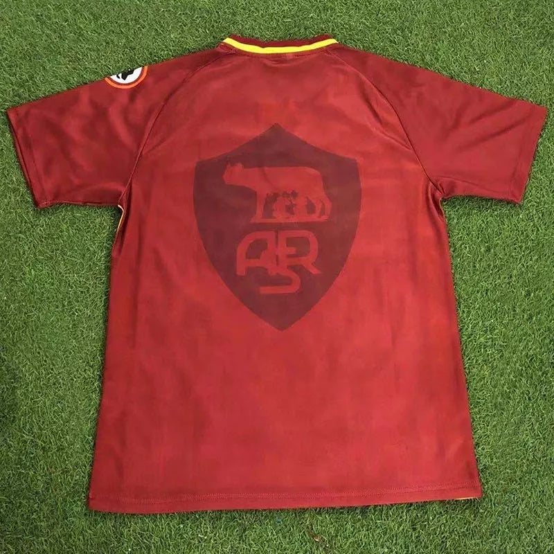 Retro Roman 1997/1998 Home Football Jersey