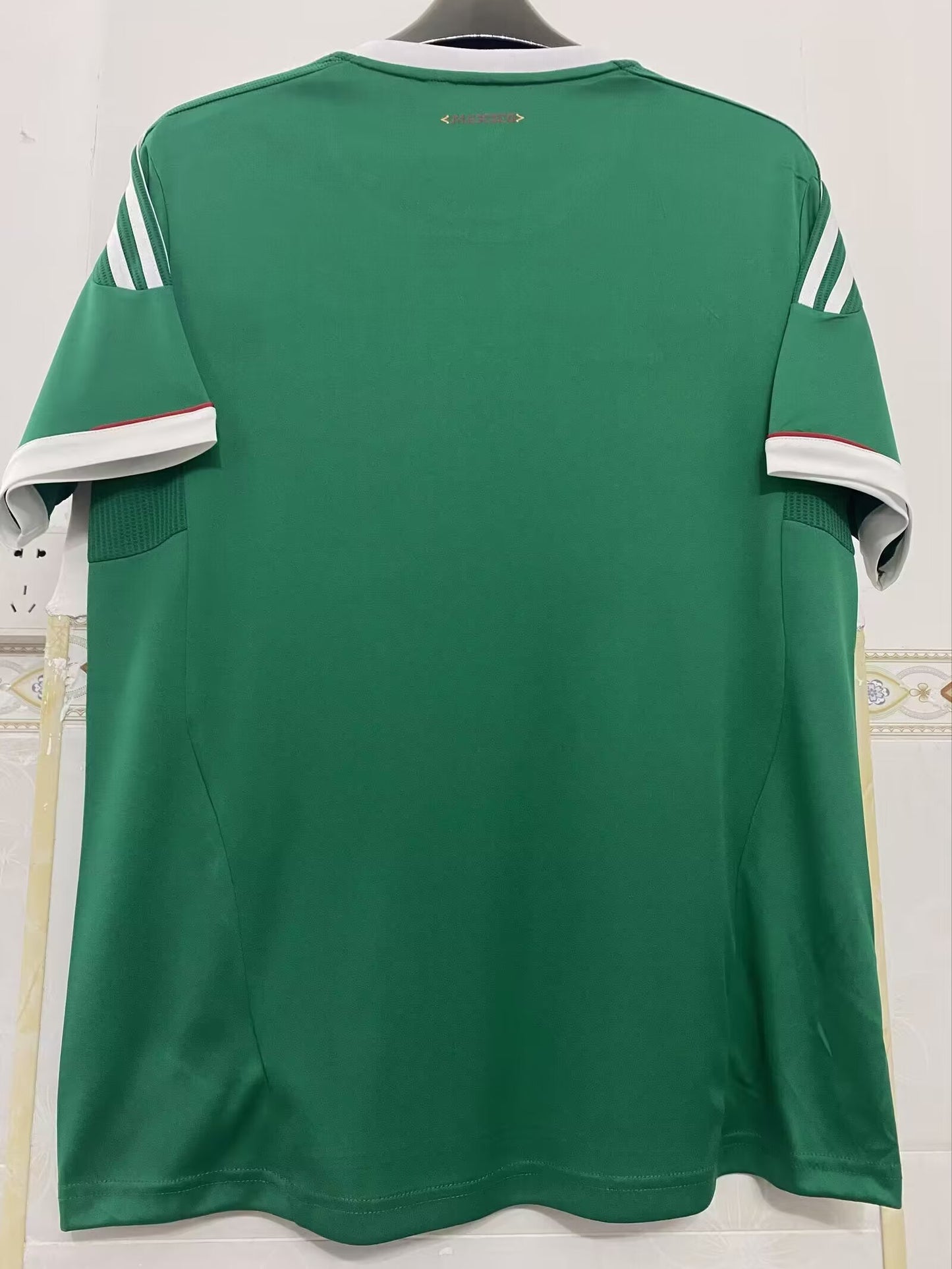 Retro Mexico 2011/2012 Home Football Jersey