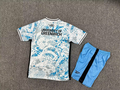Everton 2025/2026 Kids Away Football Jersey