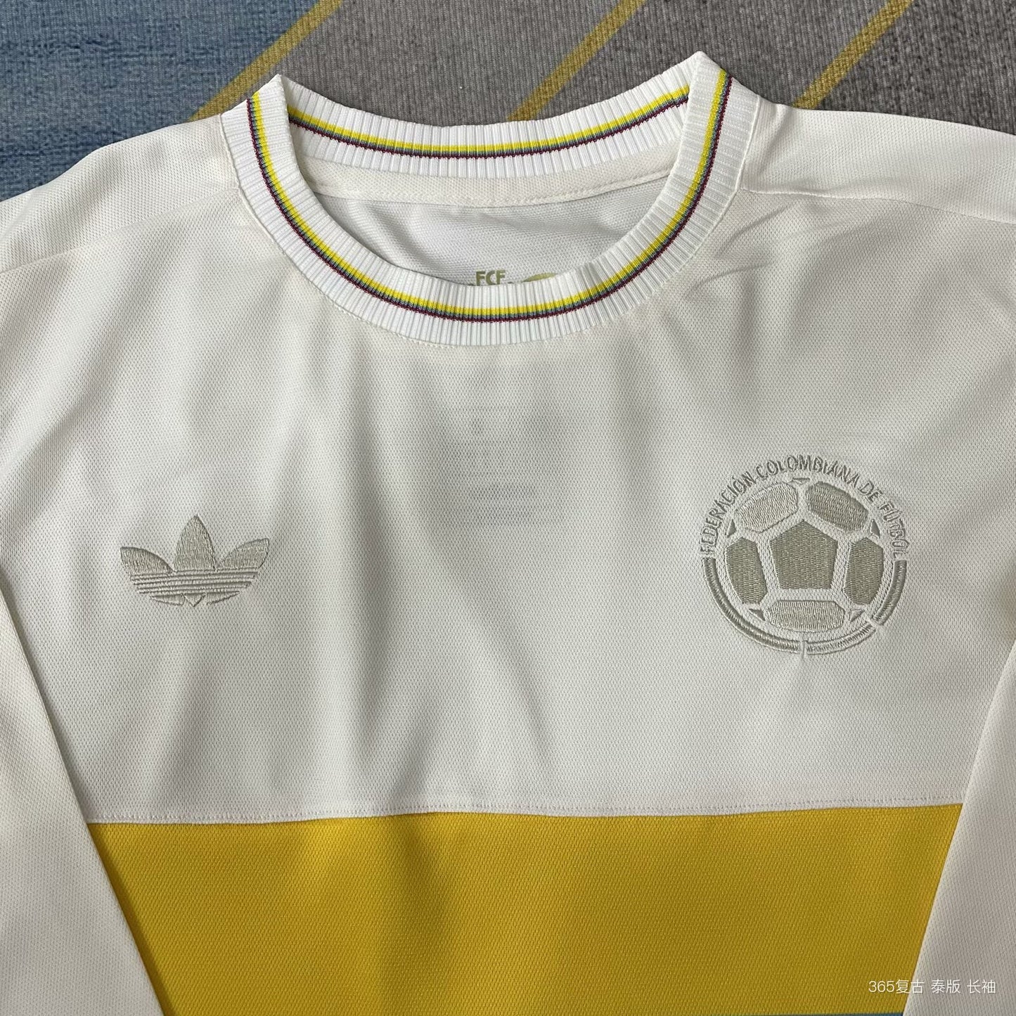 Colombia 2024/2025 Long Sleeve Fan Version Football Jersey