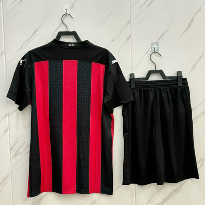 AC Milan 2020/2021 Home Fan Version Football Jersey