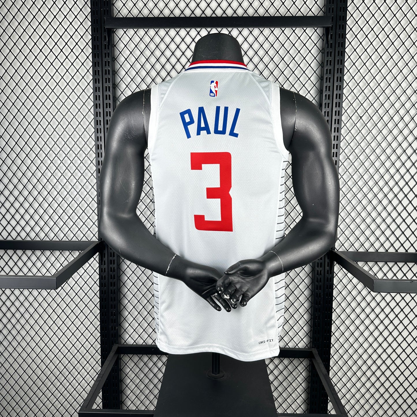 Los Angeles Clippers White #3 PAUL NBA Season Jerseys 2023