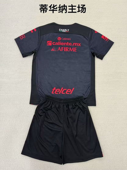 Tijuana 2024/2025 Kids Home Fan Version Football Jersey
