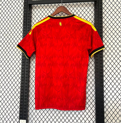 Belgium 2026/2027 Home Fan Version Football Jersey