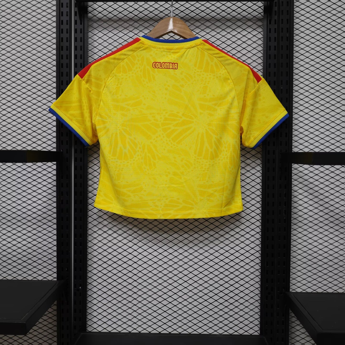 Colombia 2026/2027 Women Home Player Version Football Jersey