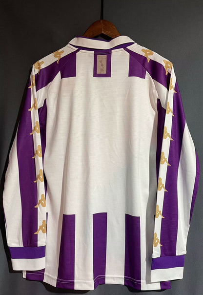 Real Valladolid 2024/2025 Home Long Sleeve Fan Version Football Jersey