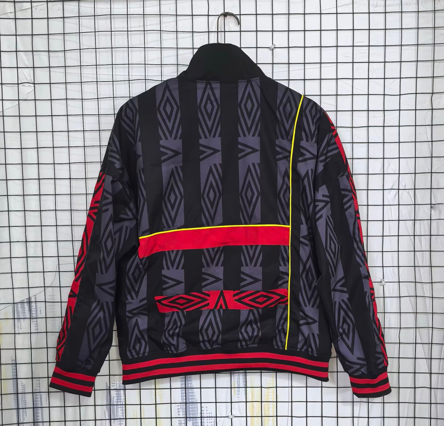 Retro Manchester United 1993/1995 Windbreaker