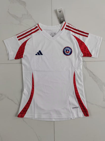 Chile 2024/2025 Women Away Fan Version Football Jersey