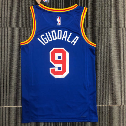 Retro Golden State Warriors Football Jersey