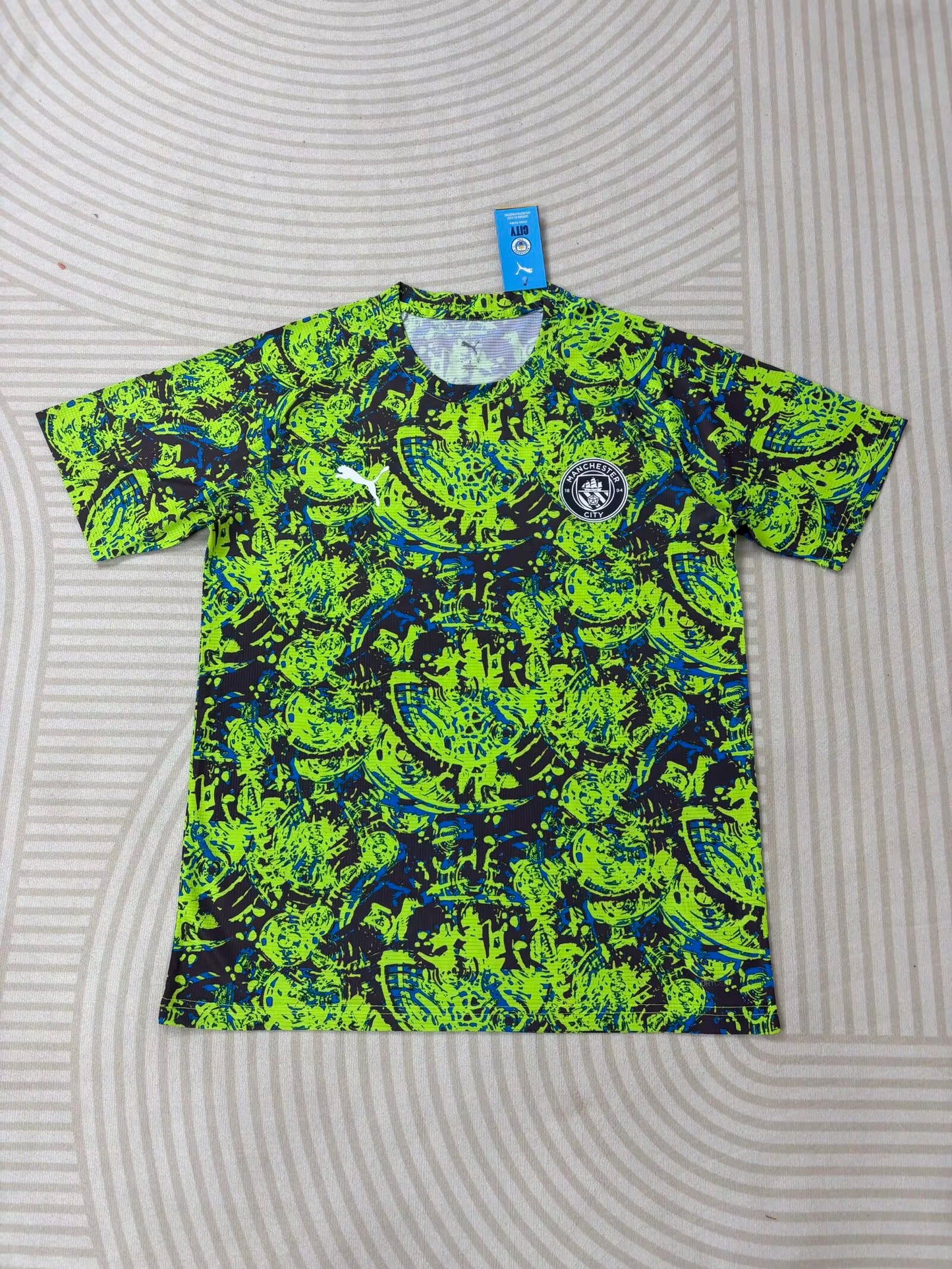 Manchester City Special Edition 2025/2026 Fan Version Football Jersey