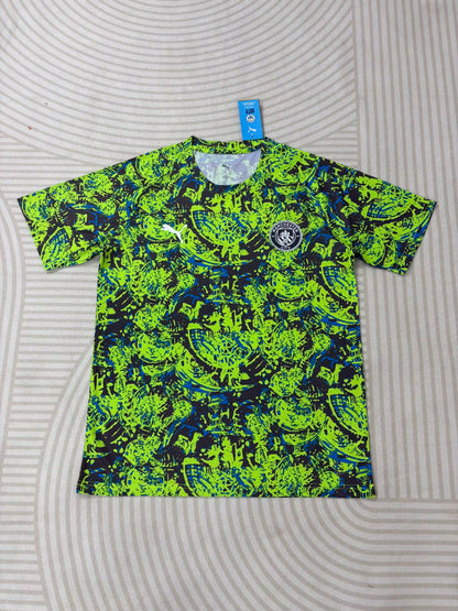 Manchester City Special Edition 2025/2026 Fan Version Football Jersey