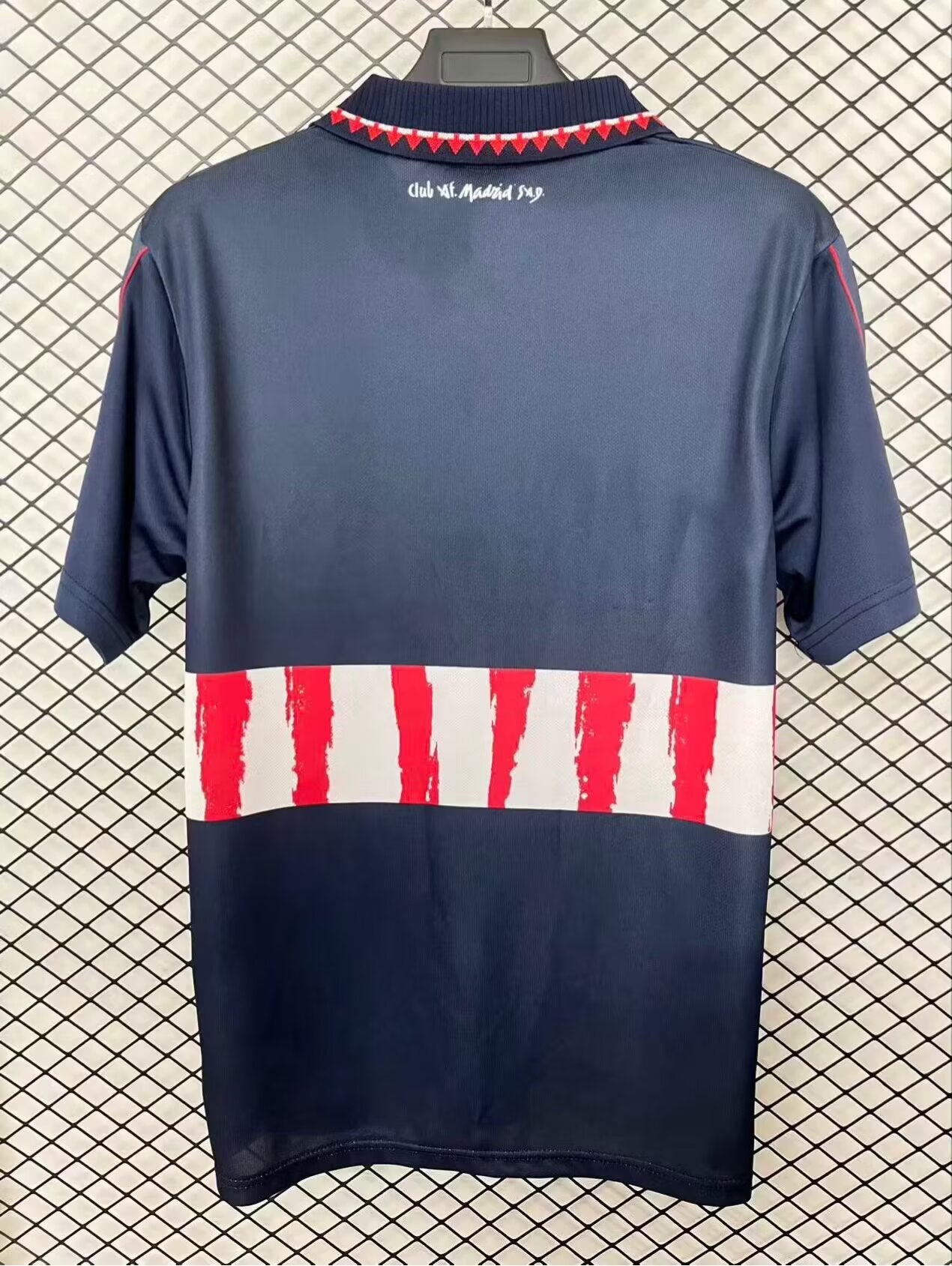 Retro Atlético de Madrid 1997/1998 Away Football Jersey